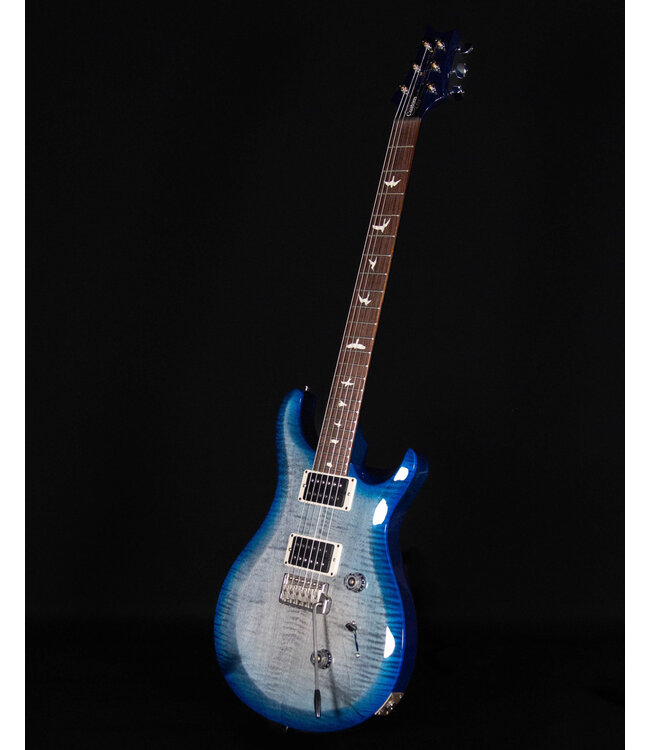 PRS S2 Custom 24, Faded Gray Black Blue Burst