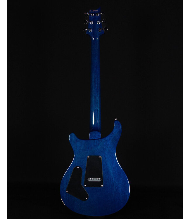PRS S2 Custom 24, Faded Gray Black Blue Burst