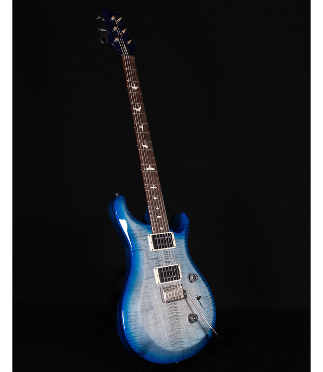 PRS S2 Custom 24, Faded Gray Black Blue Burst
