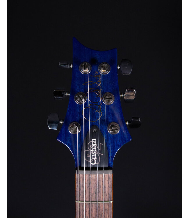 PRS S2 Custom 24, Faded Gray Black Blue Burst