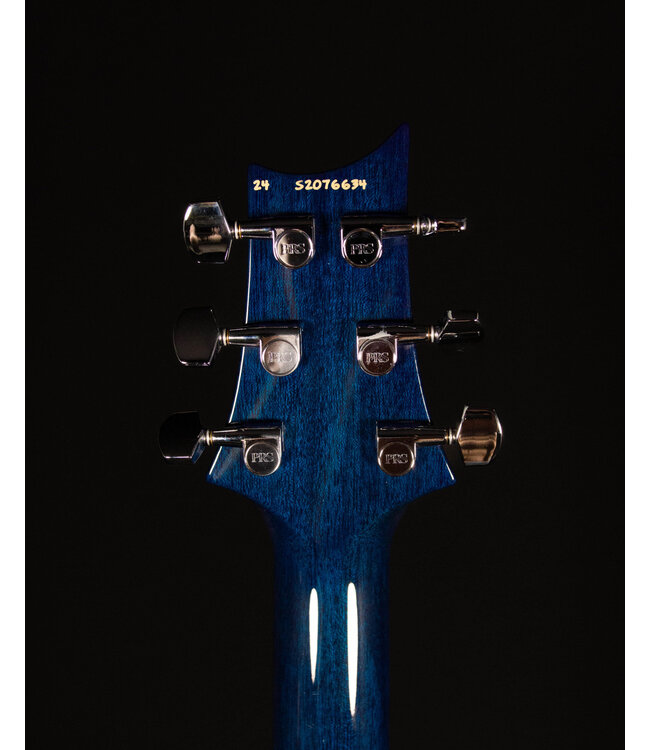 PRS S2 Custom 24, Faded Gray Black Blue Burst