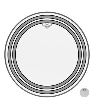 Remo Remo 22" Powersonic Clear Drum Head