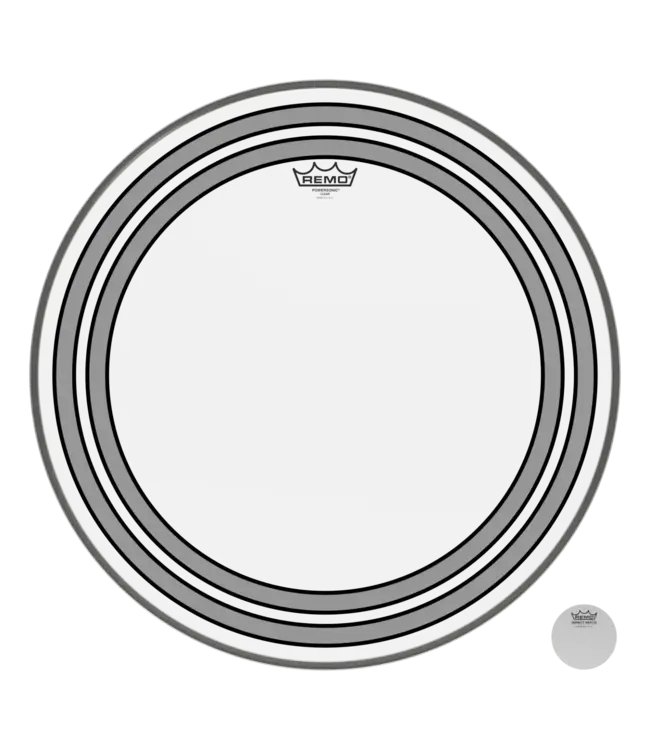 Remo 22" Powersonic Clear Drum Head