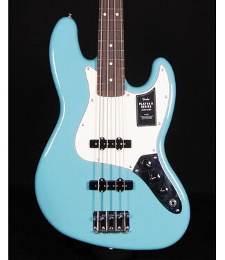 Fender Fender Player II Jazz Bass, Rosewood FB, Aquatone Blue