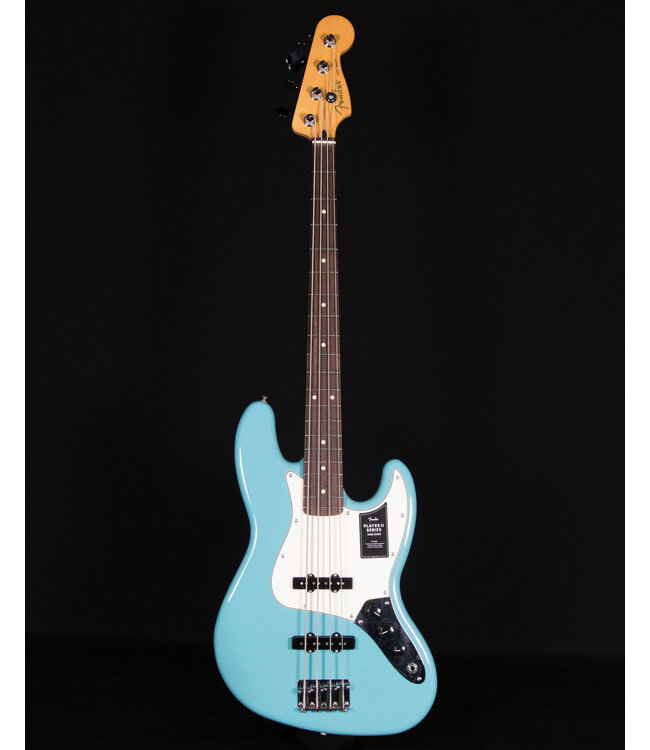 Fender Player II Jazz Bass, Rosewood FB, Aquatone Blue