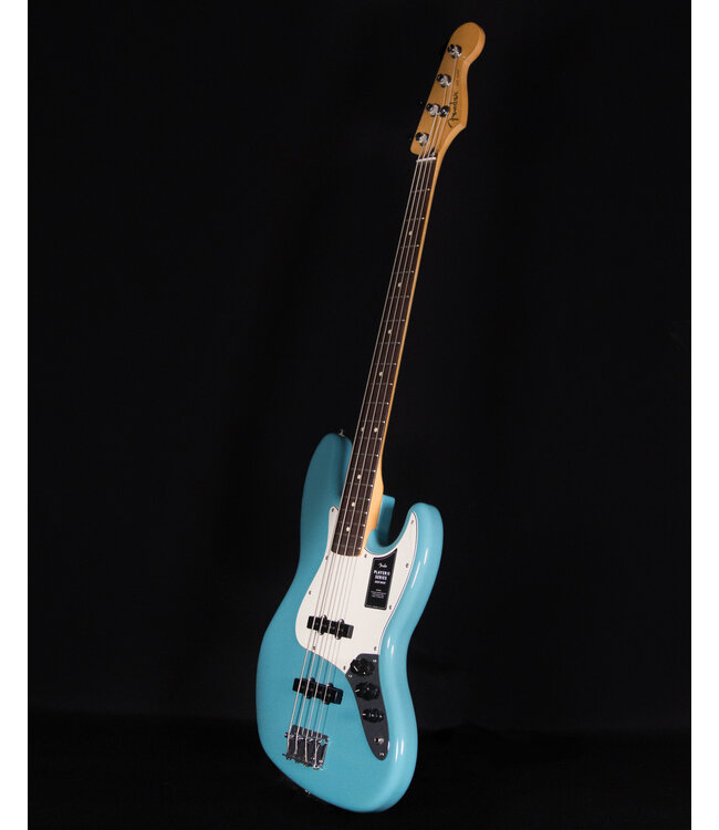 Fender Player II Jazz Bass, Rosewood FB, Aquatone Blue
