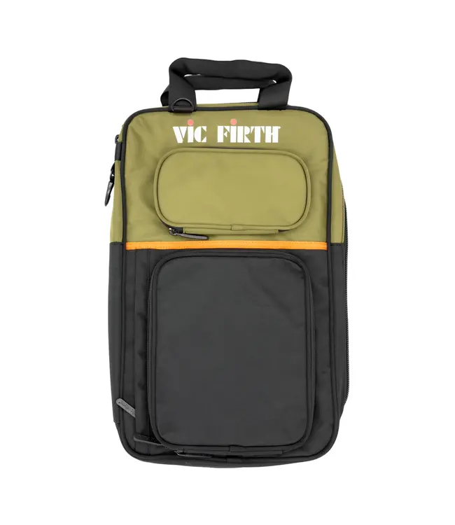 Vic Firth Professional Stick Bag - Green/Black