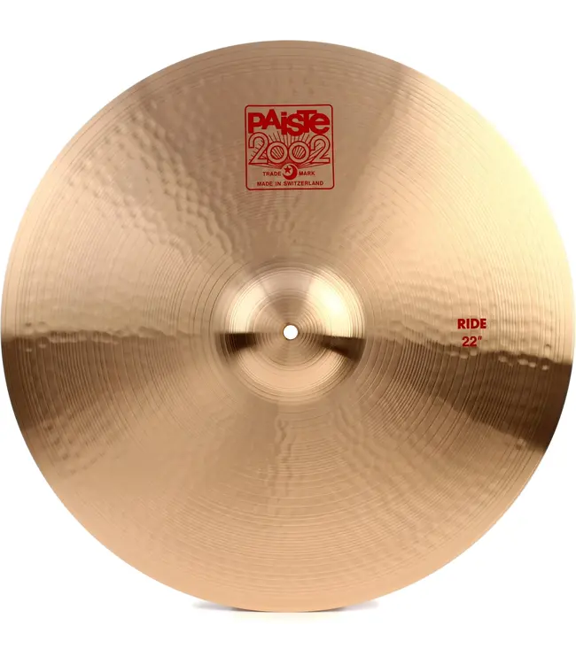 Paiste 22" 2002 Ride