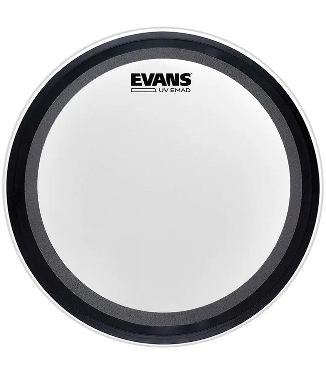 Evans 20" EMAD UV Coated Bass Batter Drumhead
