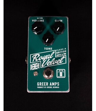 Greer Amps Greer Amps Royal Velvet Class - A British Drive & Pre