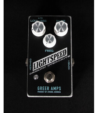 Greer Amps Greer Amps Lightspeed Organic Overdrive - Reverse Daphne