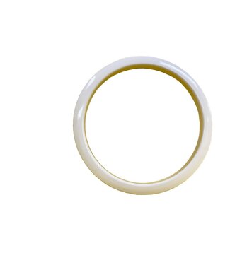 Holz Bass Drum Holz 5" White