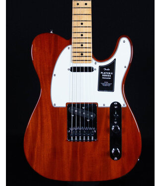 Fender Fender Player II Telecaster, Maple FB, Chambered Mahogany,  Mocha