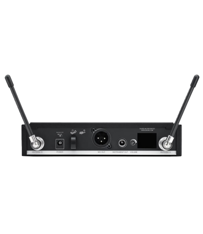 Shure BLX24R Wireless Vocal Rack-mount Set with Beta 58A - H10