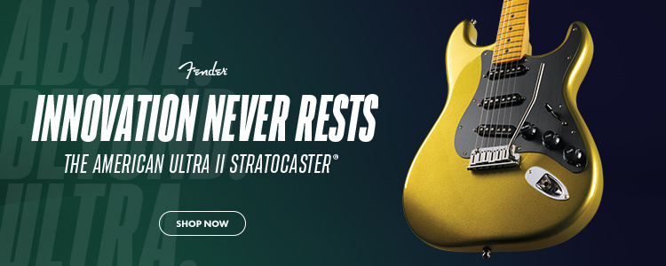 Introducing the American Ultra II: Fender's Most Advanced Electric Guitars Yet