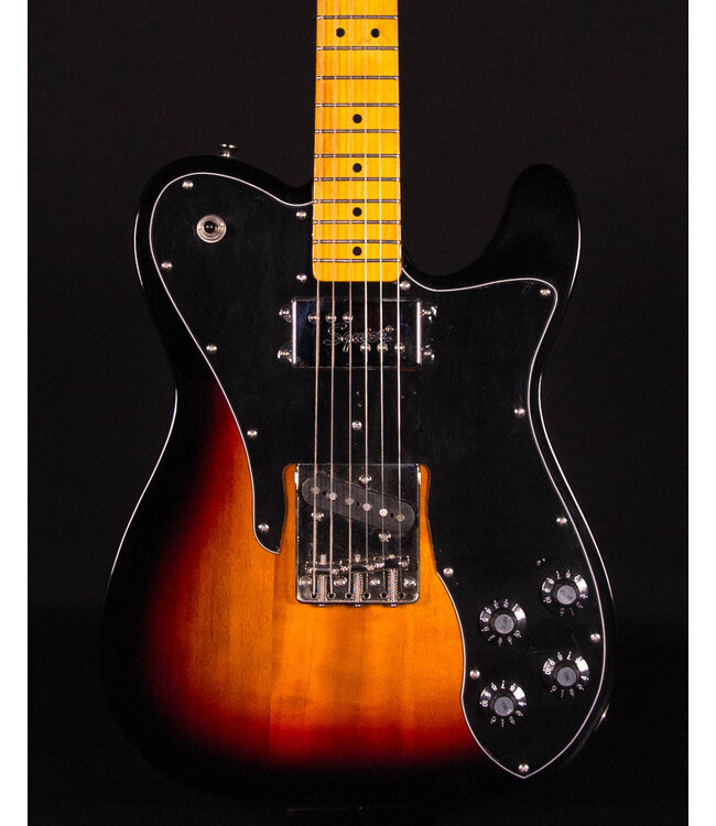 Squier Squier Classic Vibe '70s Telecaster Custom, Maple FB, 3-Color Sunburst