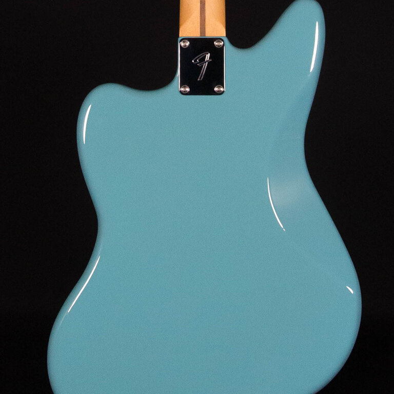 Fender Player II Jaguar, Rosewood FB, Aquatone Blue - Sims Music