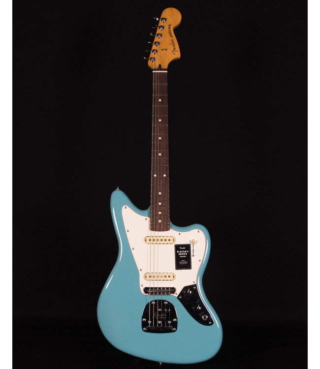 Fender Player II Jaguar, Rosewood FB, Aquatone Blue