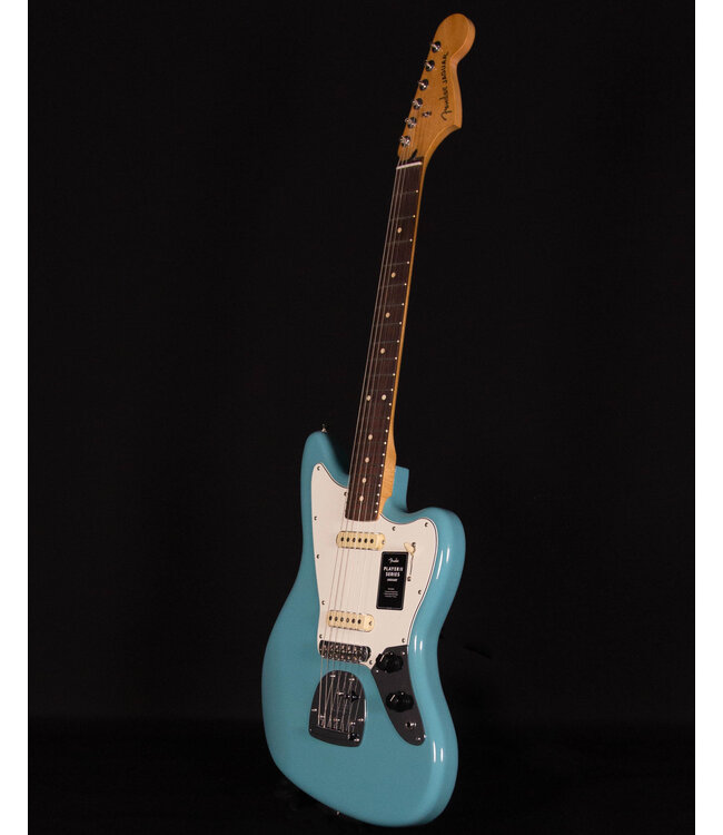 Fender Player II Jaguar, Rosewood FB, Aquatone Blue
