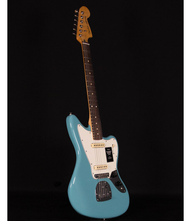 Fender Player II Jaguar, Rosewood FB, Aquatone Blue