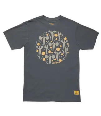 Zildjian Zildjian 400th Anniversary Classical Tee, Medium, Limited Edition