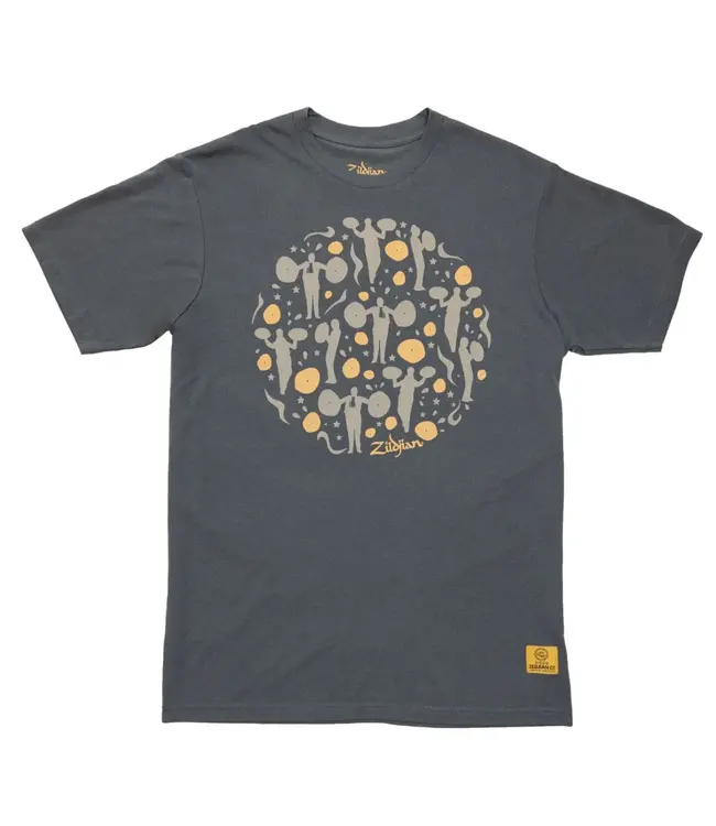Zildjian 400th Anniversary Classical Tee, Medium, Limited Edition