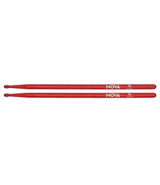 Vic Firth Vic Firth N7AR 7A Red Nova Drum Sticks