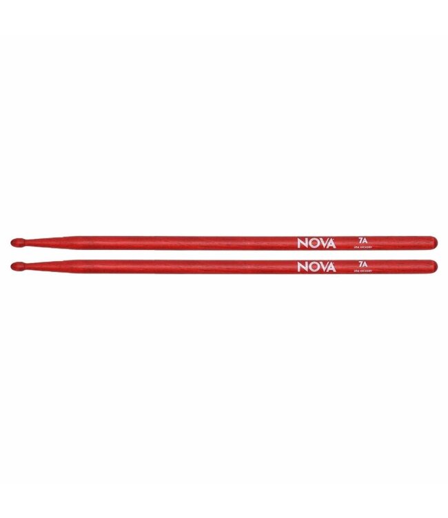 Vic Firth Vic Firth N7AR 7A Red Nova Drum Sticks