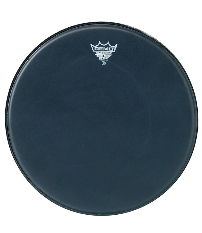 Remo 12" Emperor Black Suede Drum Head
