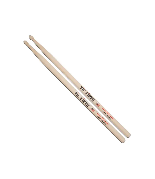 Vic Firth X5BPG Extreme 5B PureGrit American Classic Drum Sticks