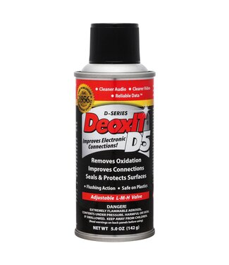 Hosa Hosa D5S-6 CAIG DeoxIT Contact Cleaner, 5oz