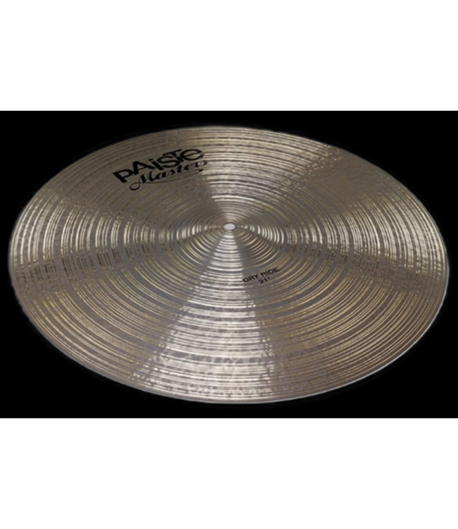 Paiste 21" Masters Dry Ride