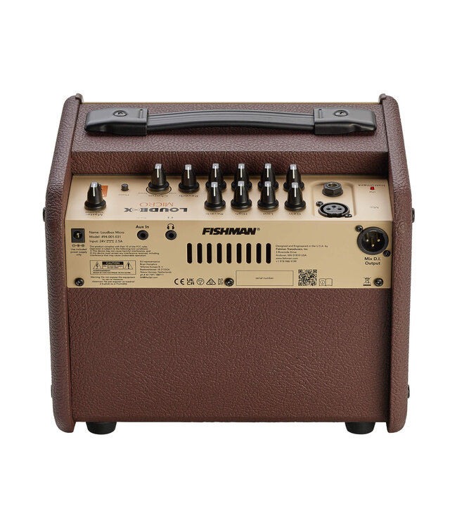 Fishman Loudbox Micro Guitar Amplifier