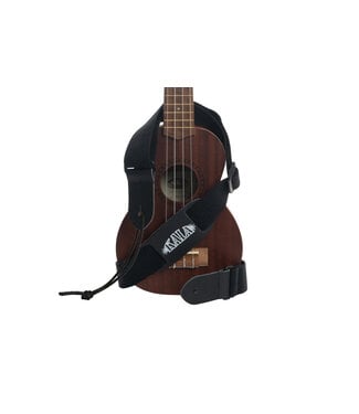 Kala Kala Eco Ukulele Strap, Black
