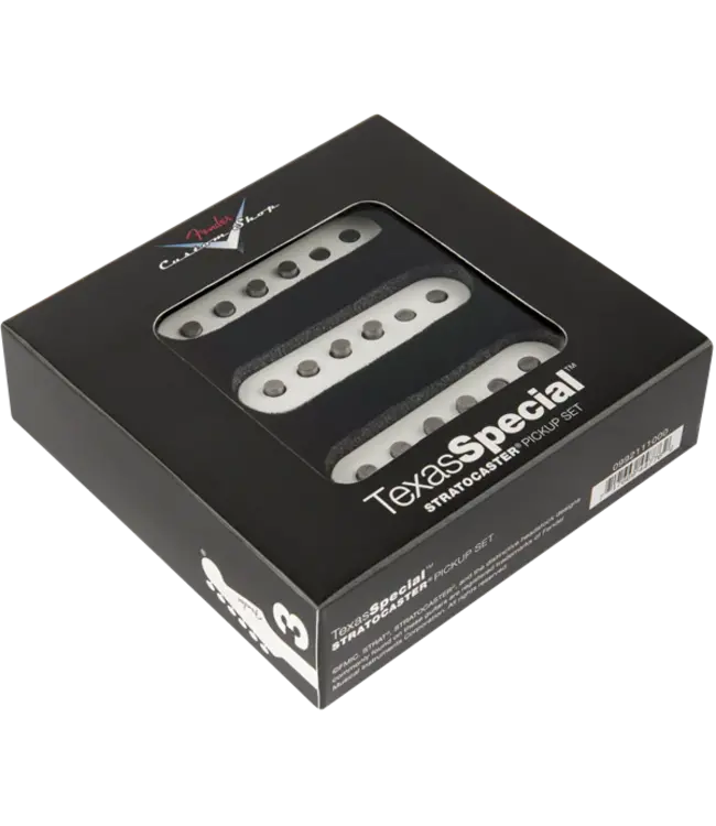 Fender Custom Shop Texas Special™ Strat® Pickups, (3)