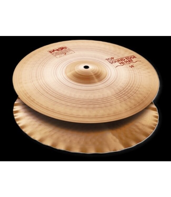 Paiste 14" 2002 Sound Edge Hi-Hat Pair