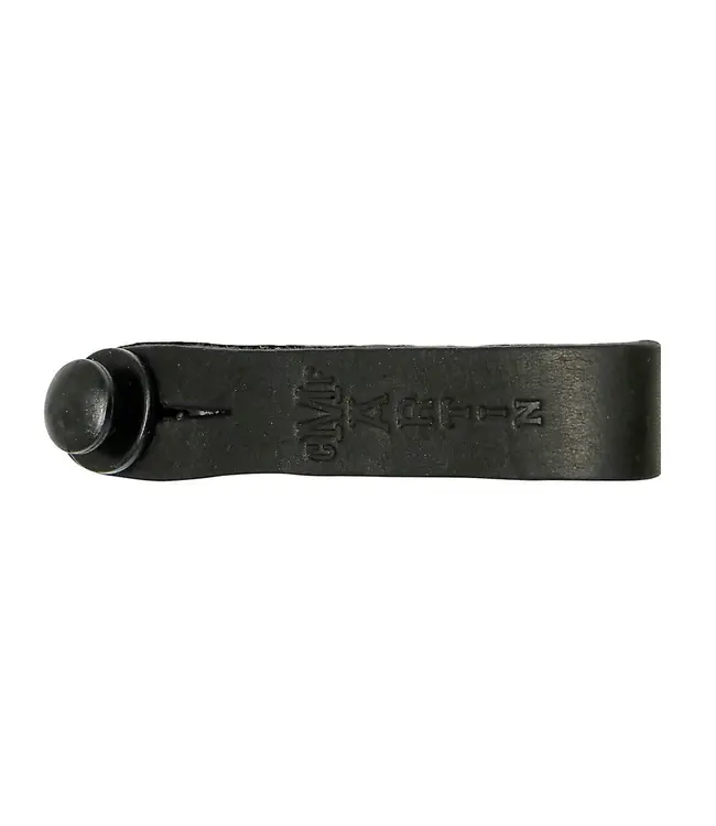 Martin Headstock Strap Tie, Black