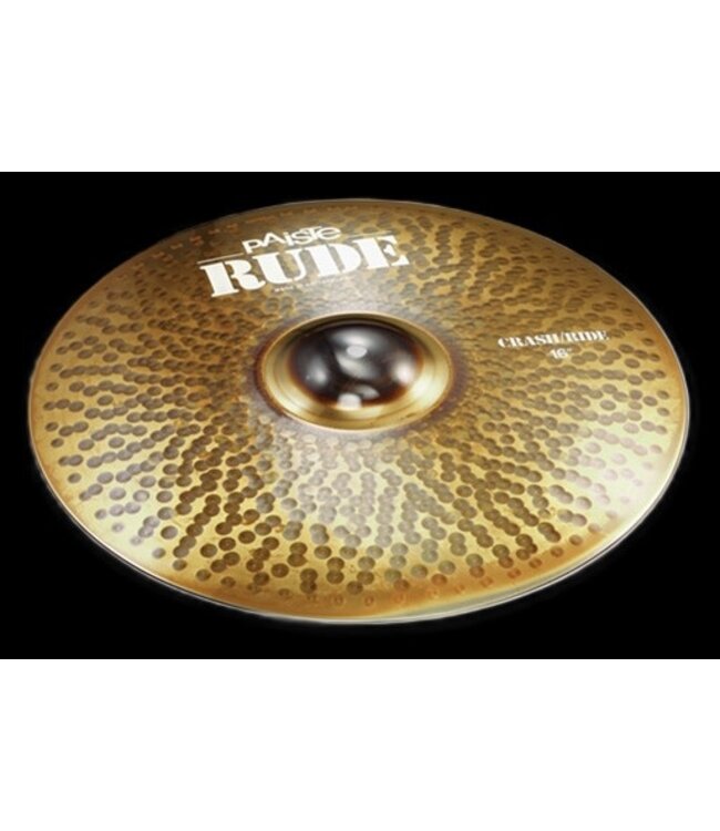 Paiste 16" Rude Crash/Ride