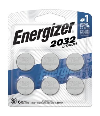 CR2032 3V Lithium Button Cell