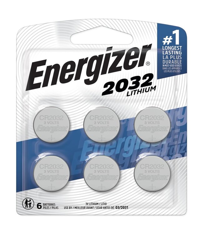 CR2032 3V Lithium Button Cell