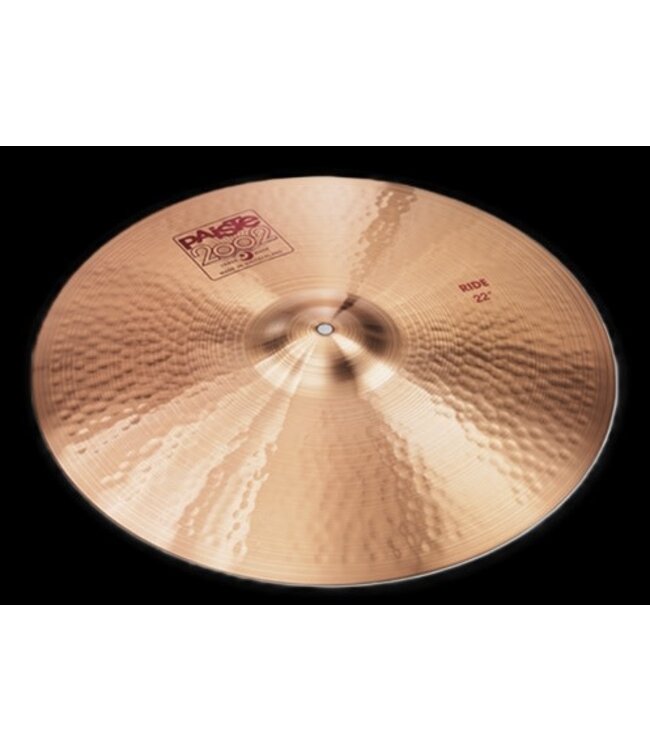 Paiste 22" 2002 Ride