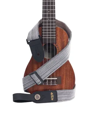 Kala Kala Heather Ukulele Strap, Gray