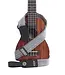 Kala Heather Ukulele Strap, Gray