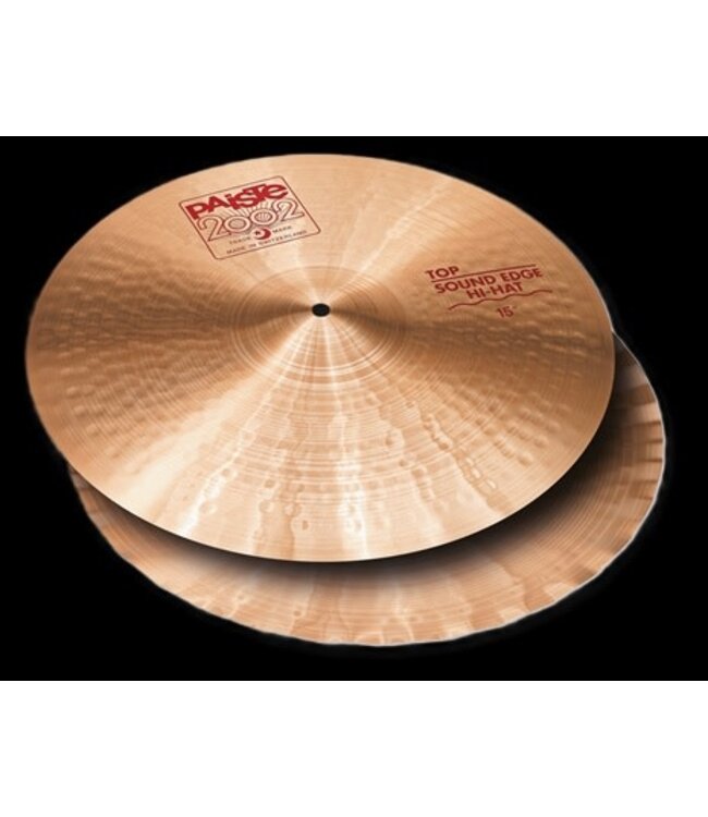 Paiste 15" 2002 Sound Edge Hi-Hat