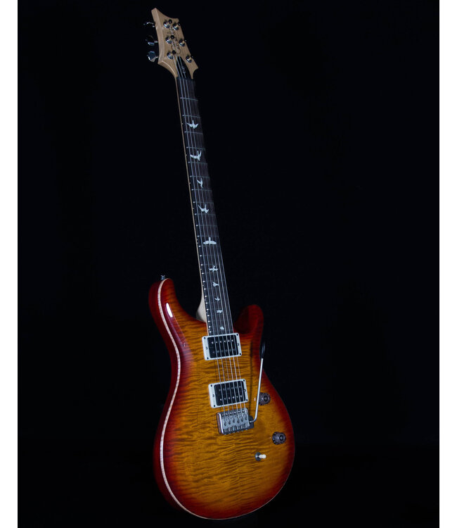 PRS CE24, Dark Cherry Sunburst