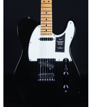 Fender Fender Player II Telecaster, Maple FB, Black