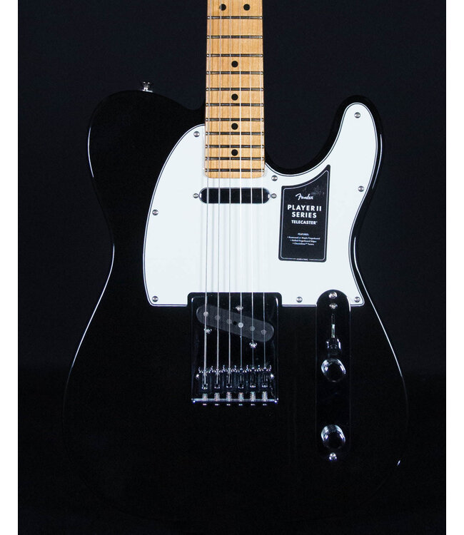 Fender Fender Player II Telecaster, Maple FB, Black