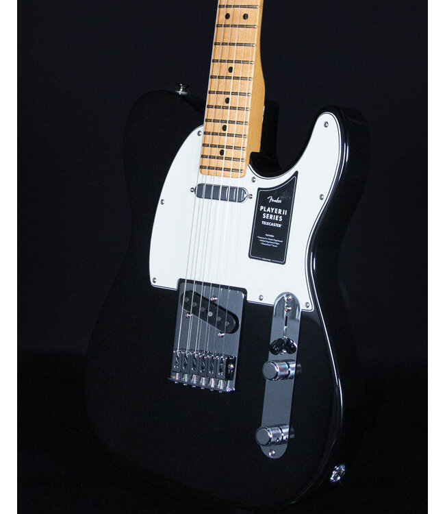 Fender Player II Telecaster, Maple FB, Black