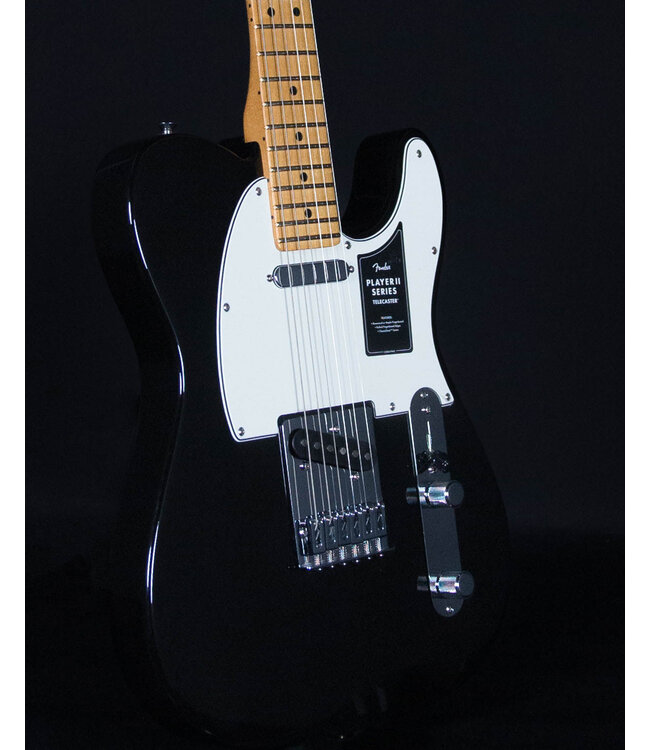 Fender Player II Telecaster, Maple FB, Black