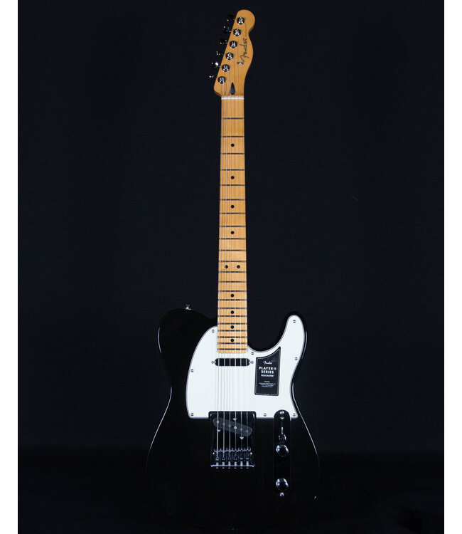 Fender Player II Telecaster, Maple FB, Black